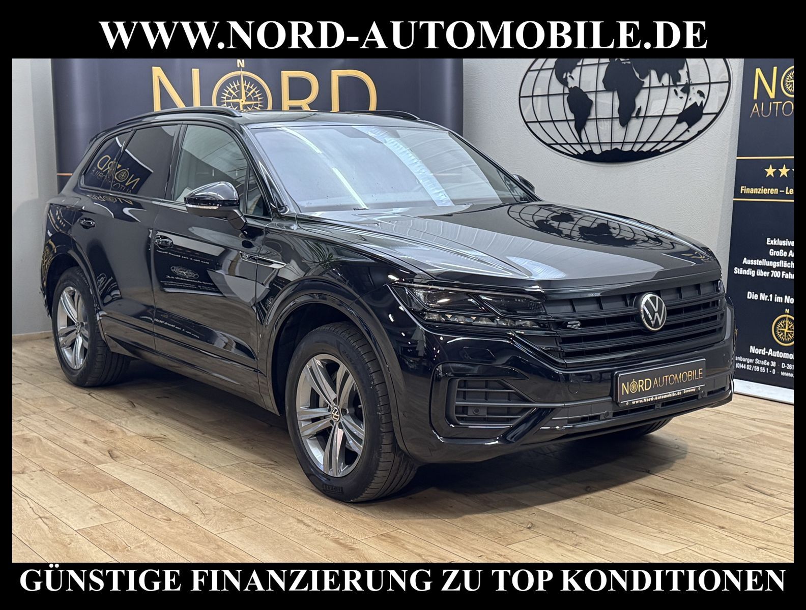 VW Touareg R-Line Black Style 4MOT 3.0 TDI Panorama