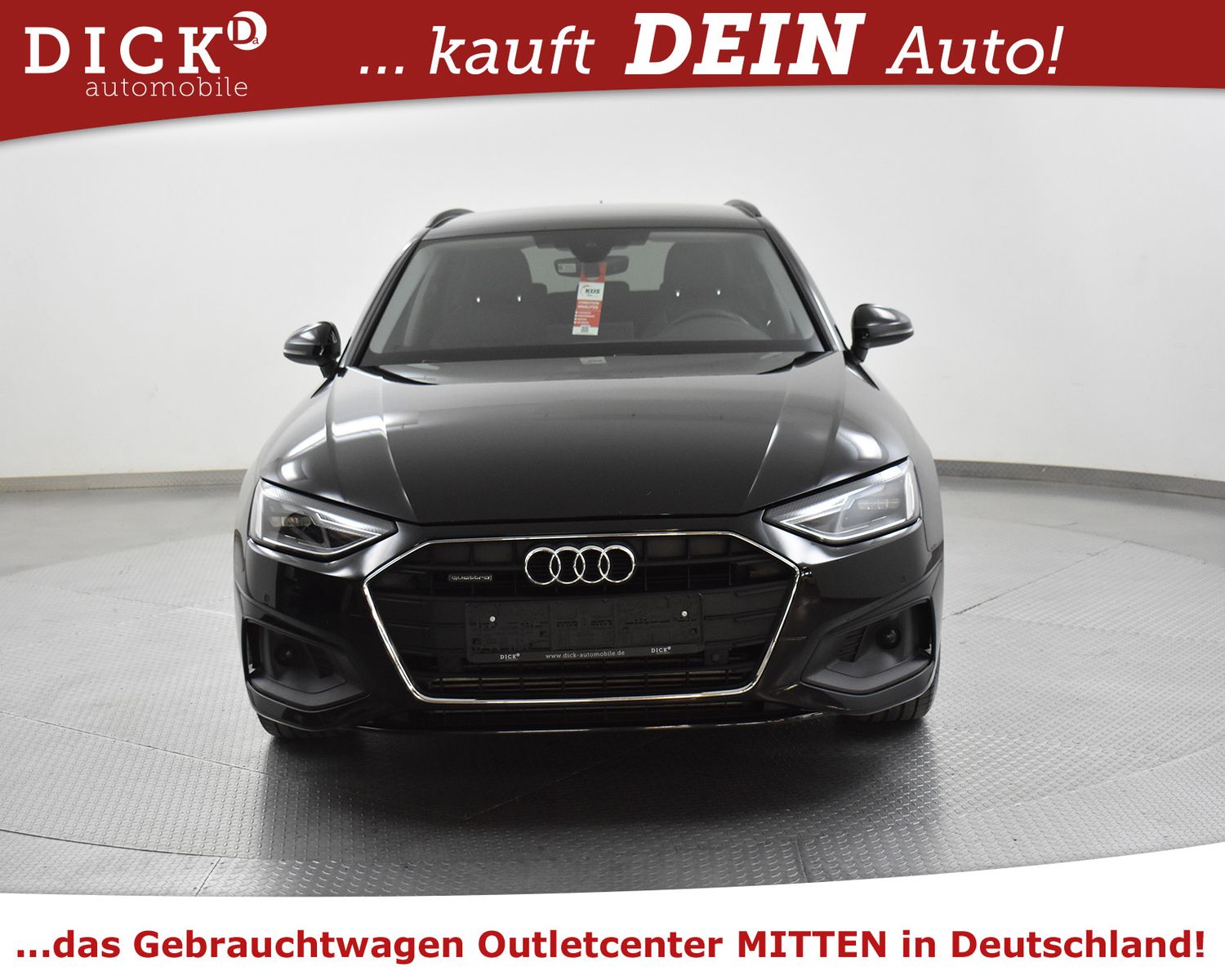 AUDI A4 Av 45d Quatt Tipt Sport LEDER+SHZ+NAV+LED+ACC - Image 3