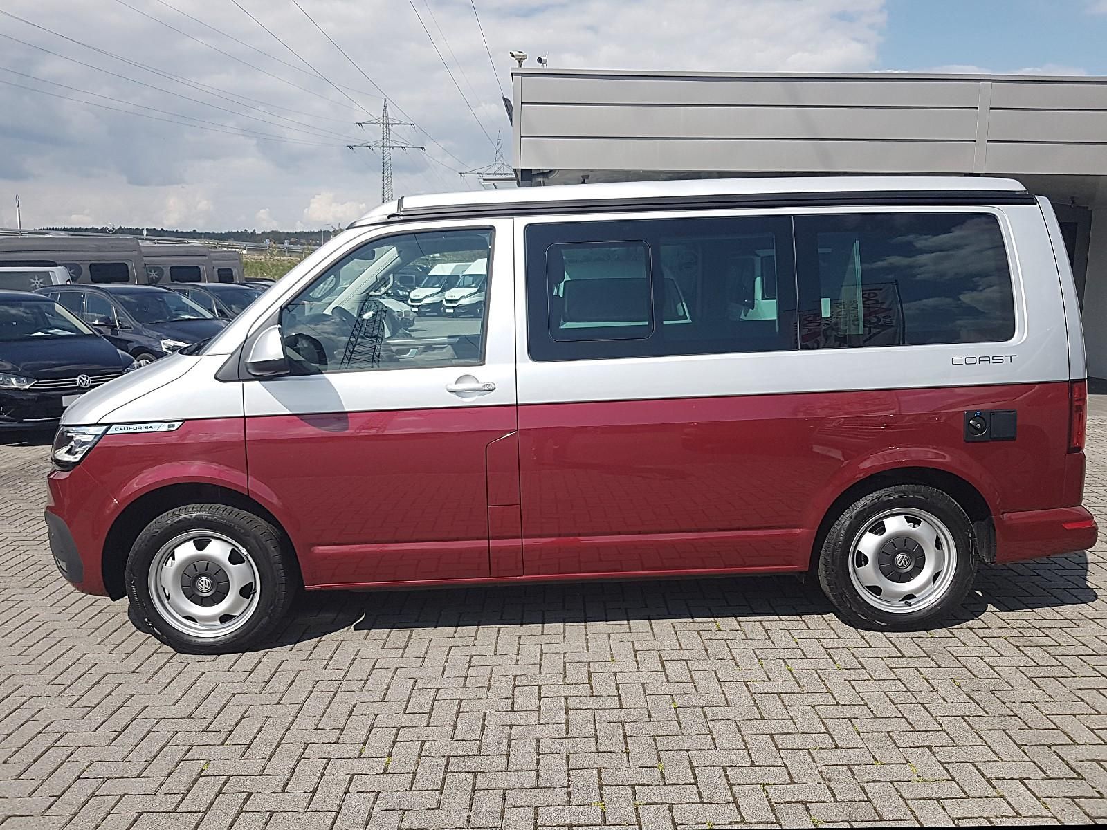 Volkswagen T6.1 CALIFORNIA DSG 4MOT COAST OCE EDI VIRTUAL foto 3