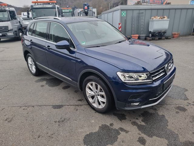 Volkswagen Tiguan HighlineBMT/Start-Stopp4Motion fahrbereit