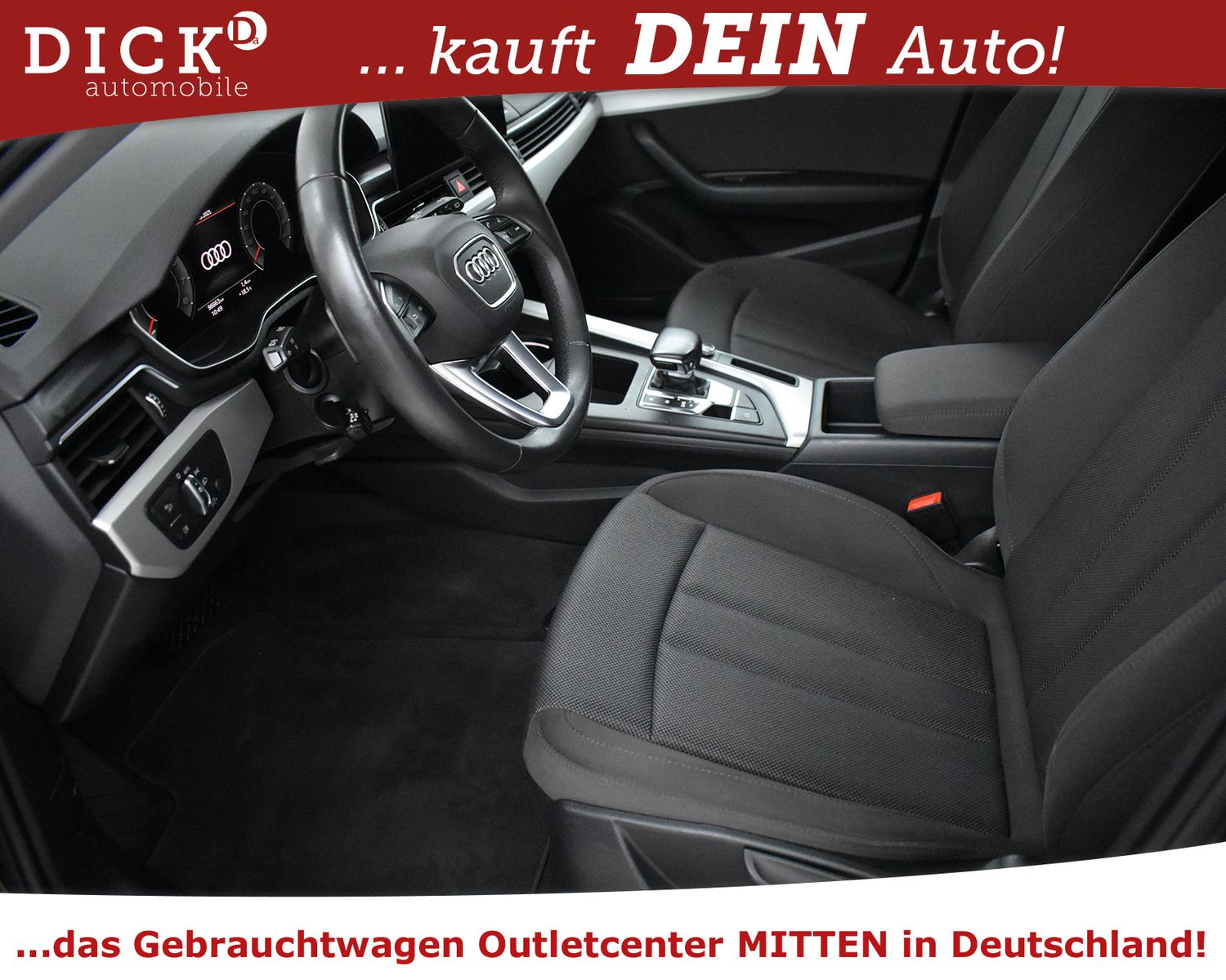 AUDI A4 Av 35 TFSI S-Tr. NAVI+VIRTUAL+LED+ACC+SHZ+18" - Image 11