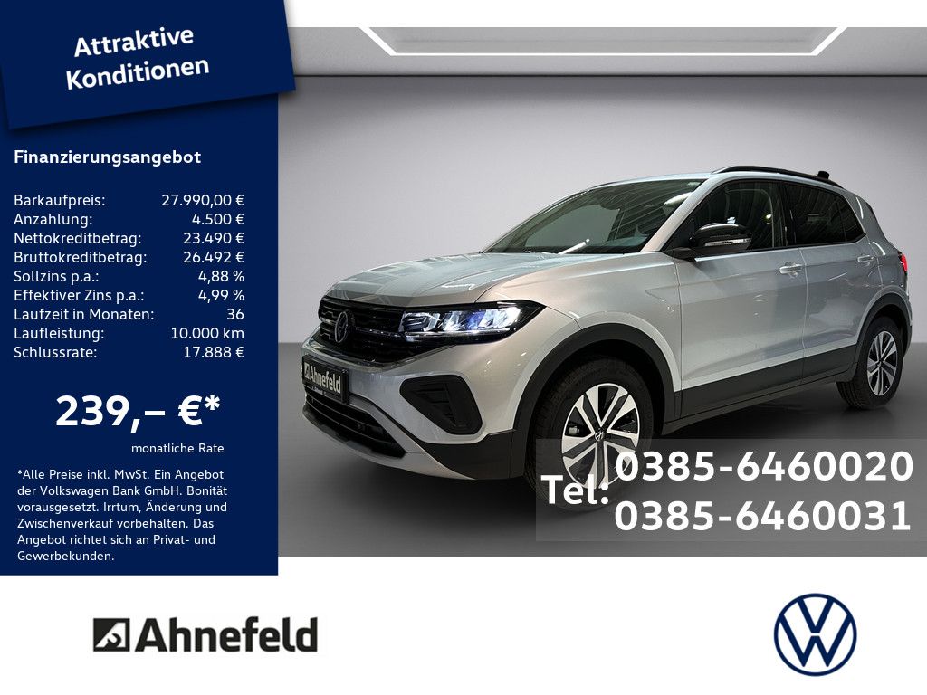 Volkswagen T-Cross ENERGY 1.0 TSI DSG
