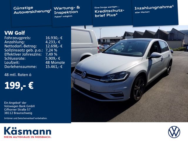 Volkswagen Golf VII 1.4TSI Highline LED PANO ACC NAVI AID