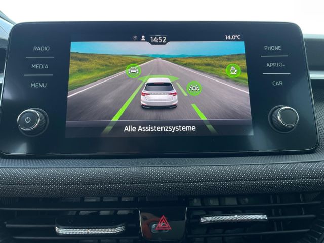 Fabia Ambition 1.0 TSI DSG Klima,Kamera,SHZ,PDC