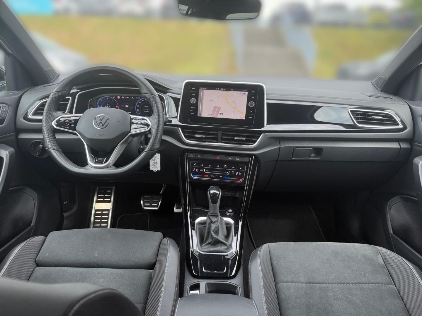 Volkswagen T-Roc R-Line 2.0 TDI AHK-abnehmbar Navi, миниатюра 20