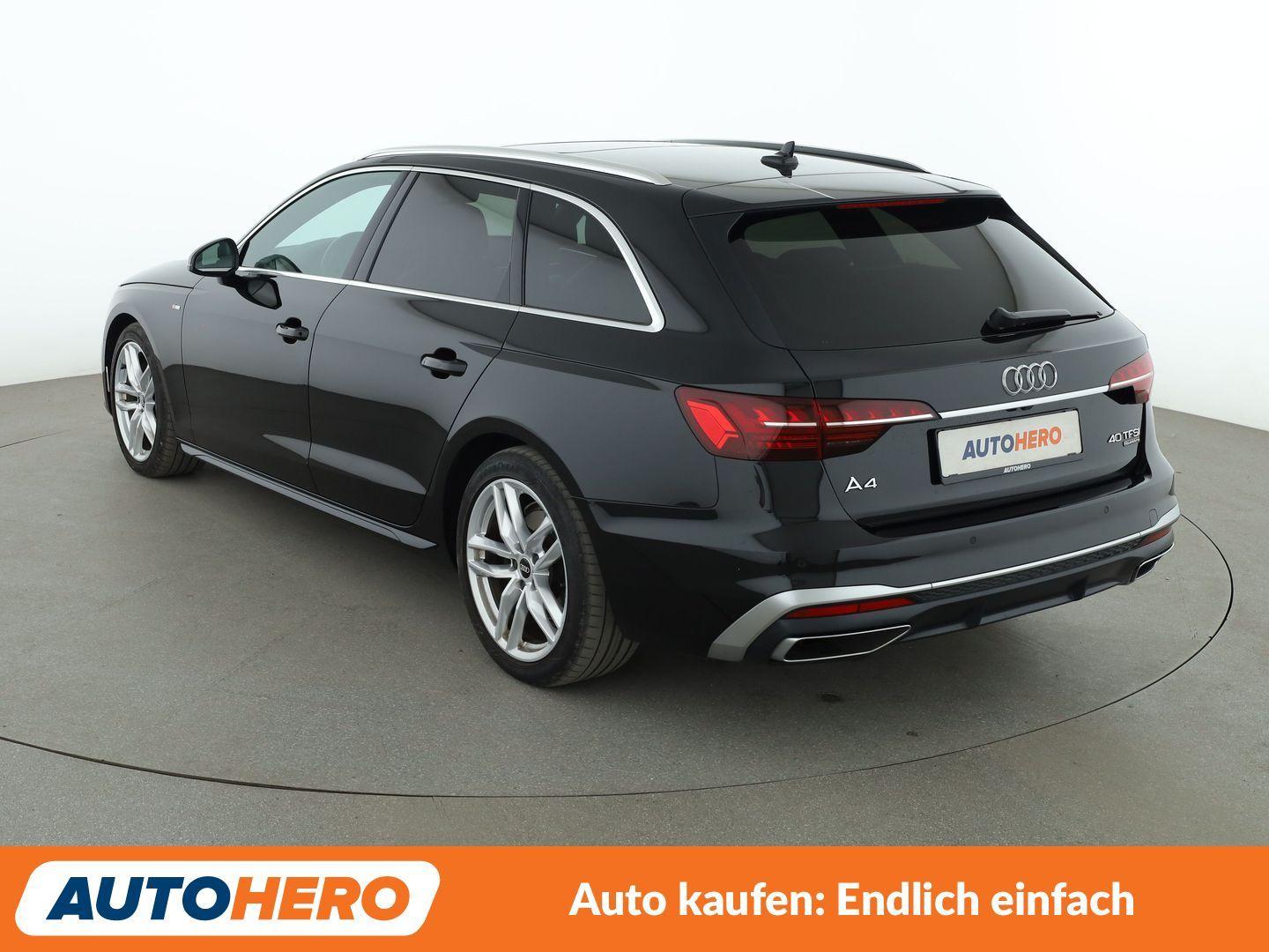 Audi A4 40 TFSI Mild-Hybrid quattro S line Aut.*NAVI*, миниатюра 3