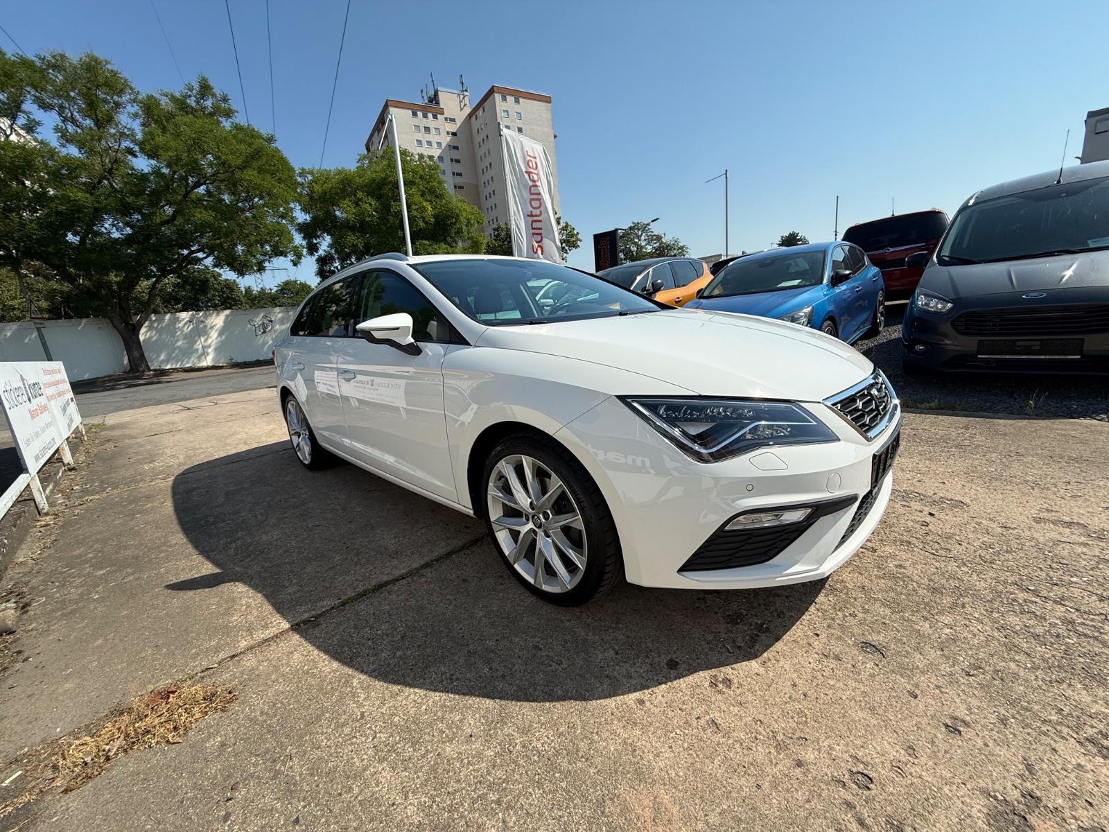 Seat Leon ST FR+SITZHEIZUNG+BC+MFL+PDC+TEMPOMAT+