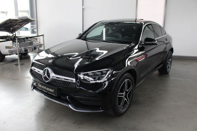 Vorschaubild von: Mercedes-Benz
GLC 200 4M Coupé AMG 360 Kamera Schiebedach SHZ