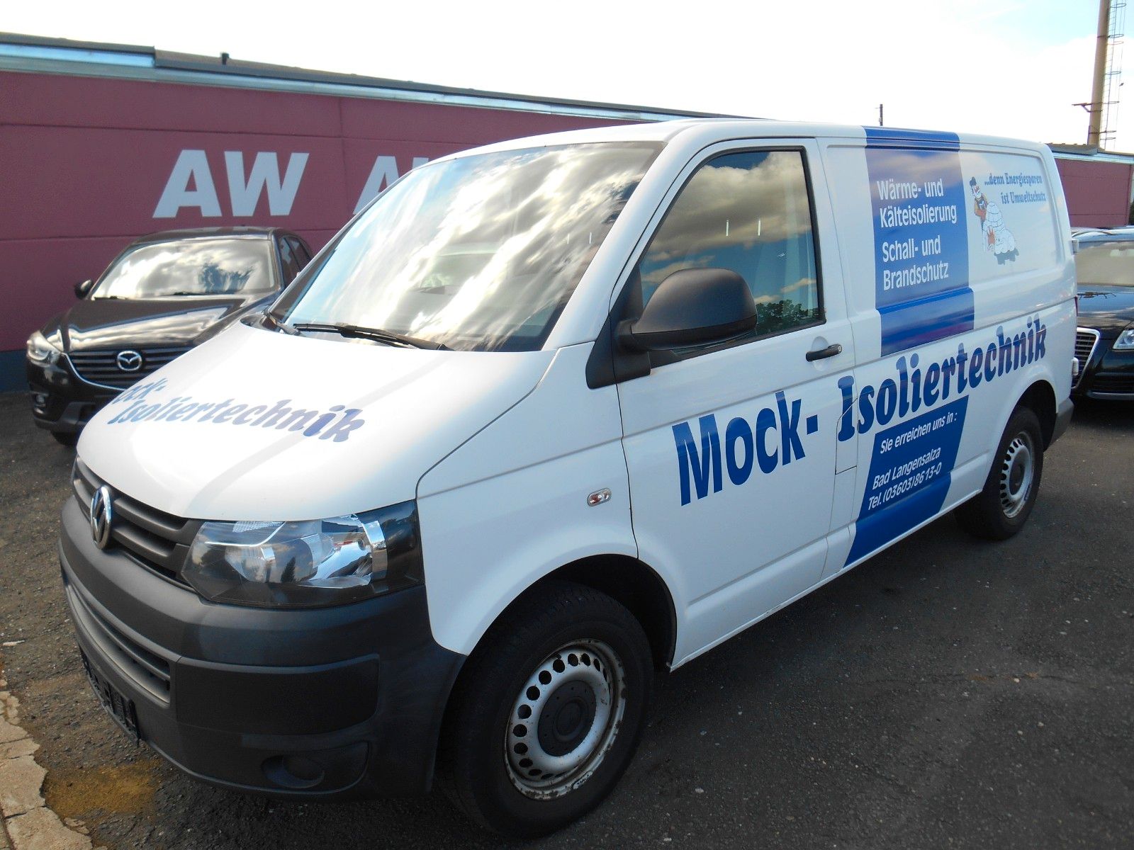 Volkswagen Volkswagen T5 Transporter Kasten-Kombi Kasten 1-Ha
