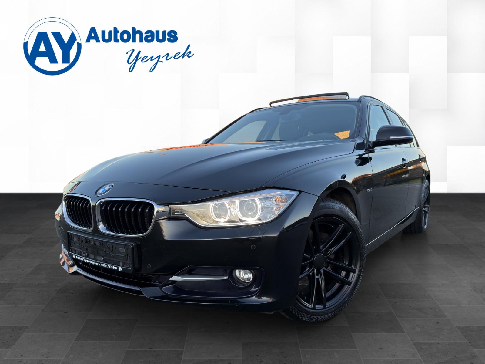 BMW 318d Touring Sportline *NAV*PANO*SHZ*MFL*