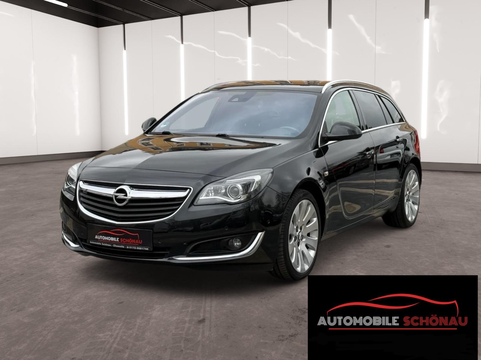 Opel Insignia A Sports Tourer Business Innovation