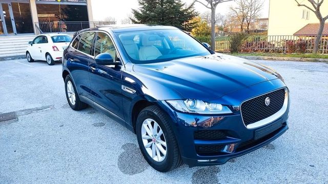 Jaguar F-Pace 2.0 D 163 CV Prestige Business