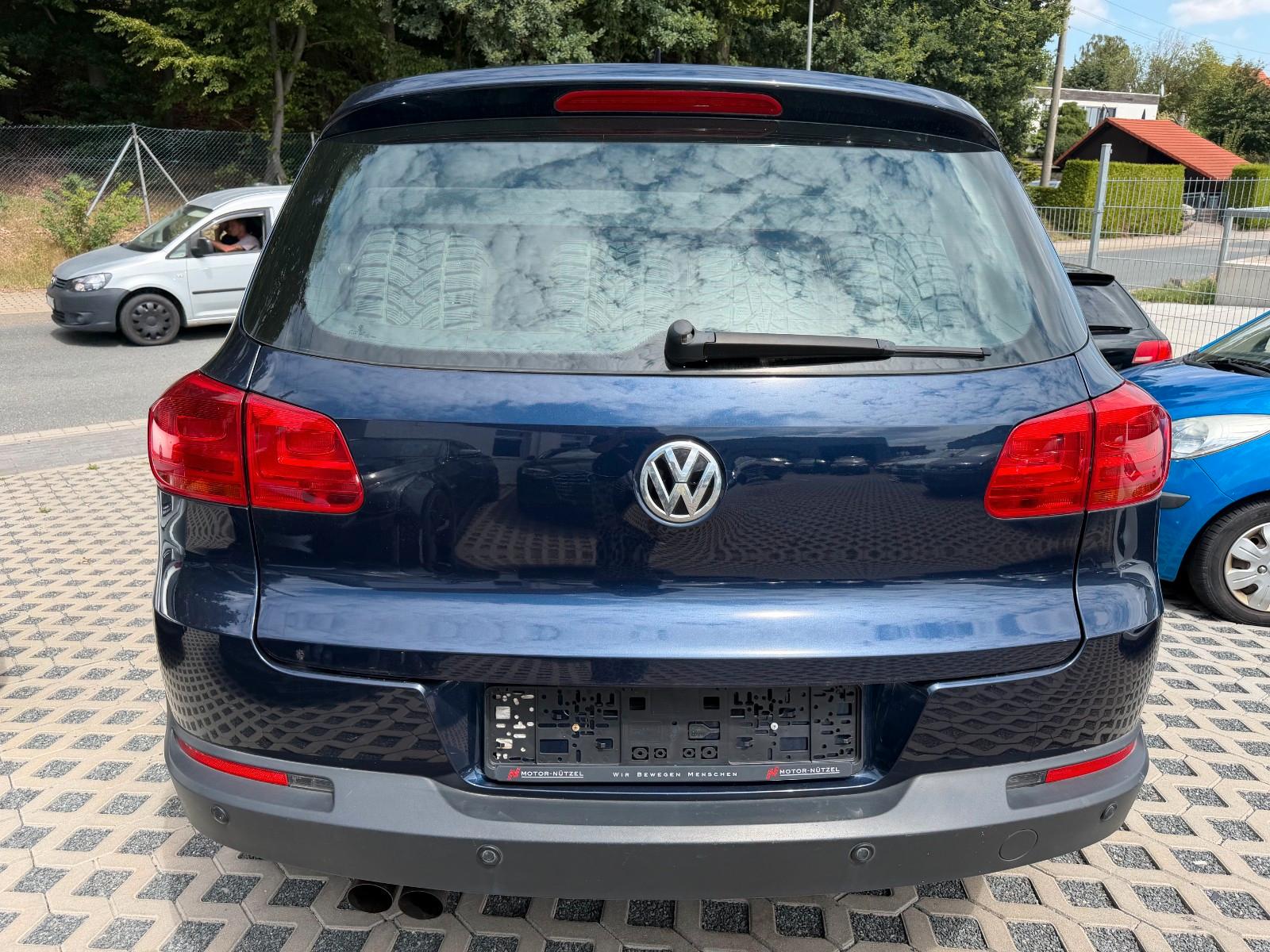 Volkswagen Tiguan 1.4TSI 4Motion*2.Hand*AHK*