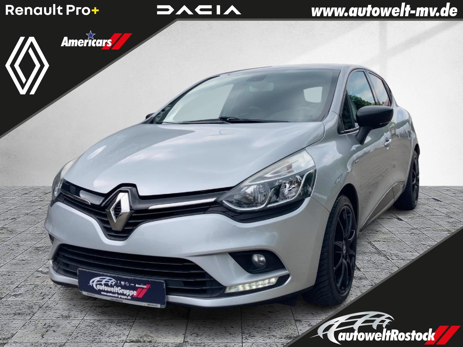 Renault Clio IV (2012->) Limited