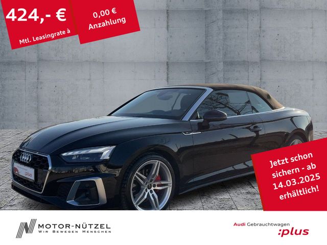 Audi A5 Cabriolet 40 TFSI S-LINE MATRIX+NAVI+HuD+AHK