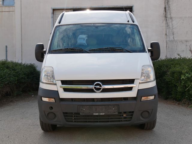 Fahrzeugabbildung Opel Movano 9 SITZER/ RAMPE ! ERST 90.000