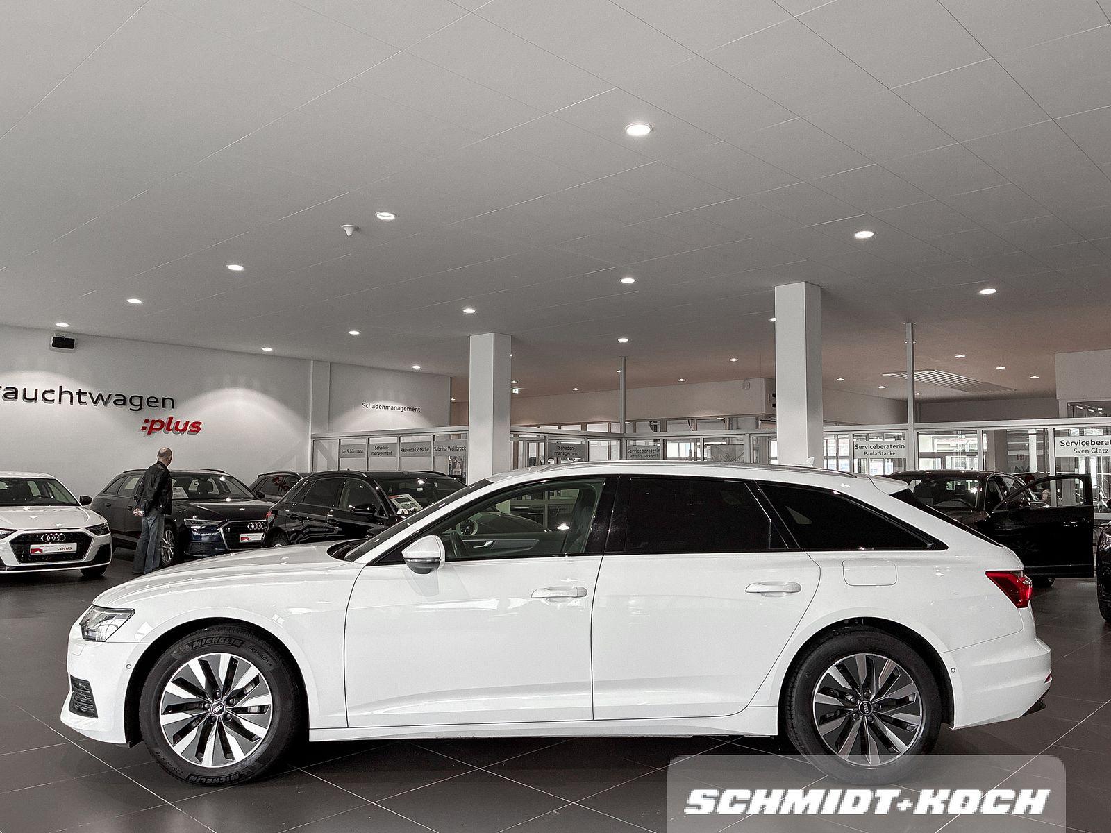 Audi A6 AVANT 50 TFSI E QUAT S-TRON AHK ACC SIDE-AS.