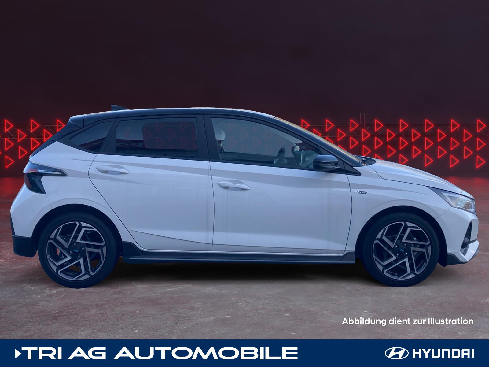 Hyundai i20 FL  N Line Dachlackierung Navigation Sitzhei