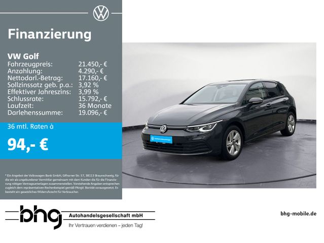 Volkswagen Golf 1.5 TSI OPF Life