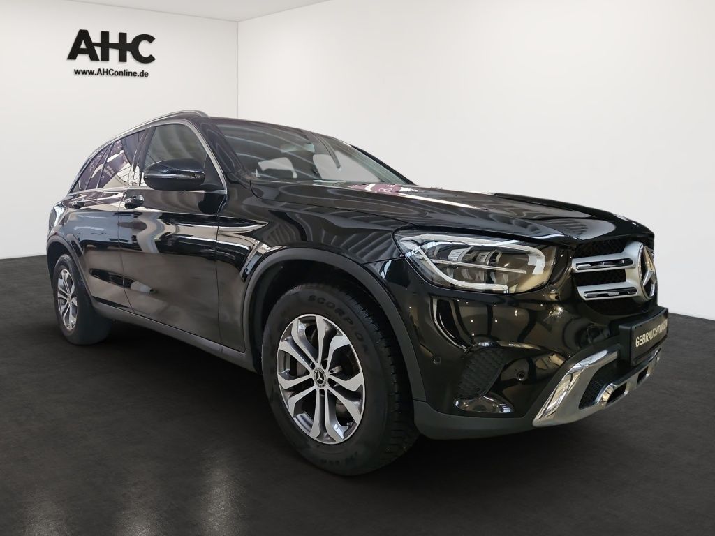 Fahrzeugabbildung Mercedes-Benz GLC 200 d 4M Pano MBUX LED