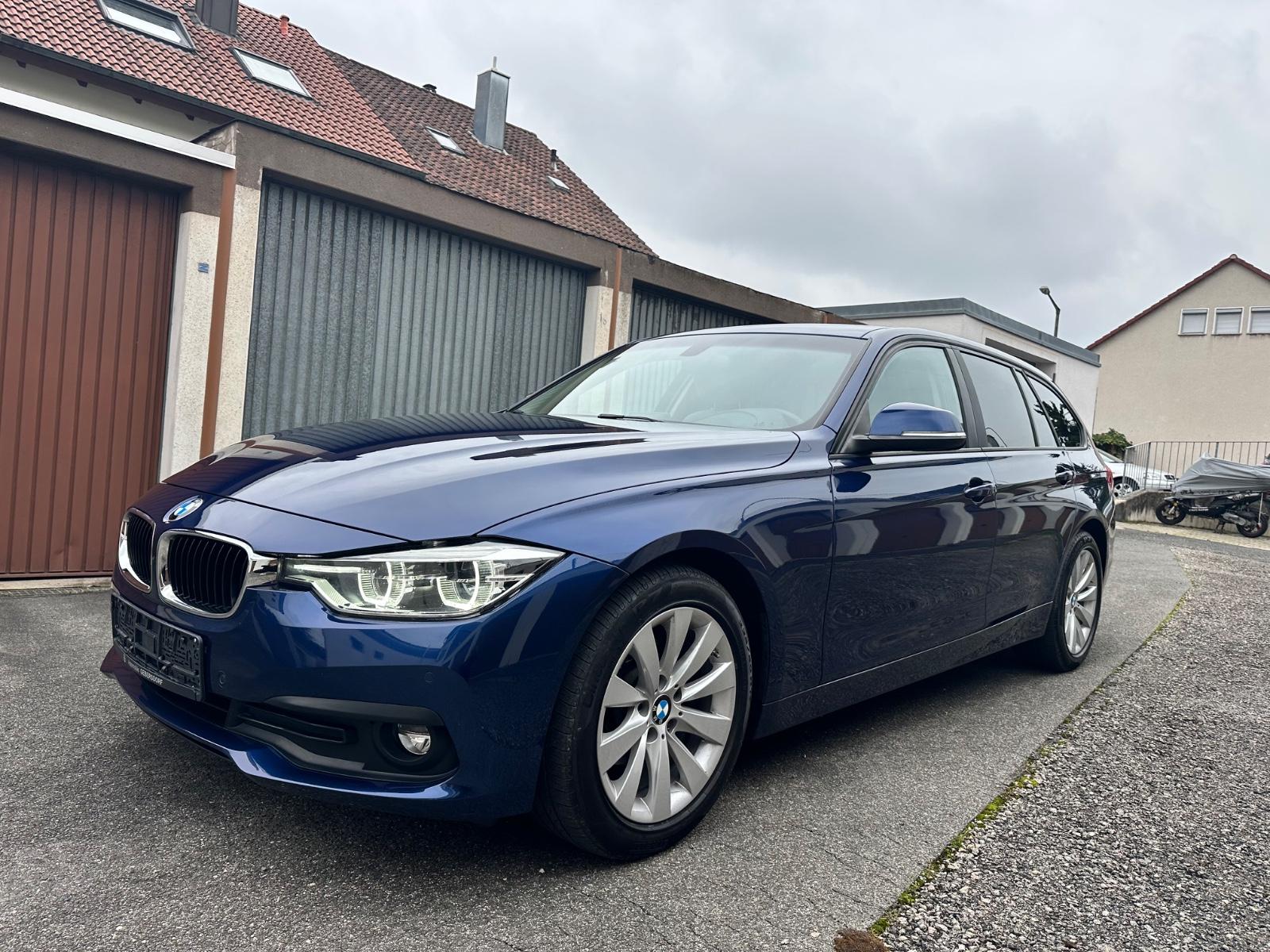 BMW 3 Touring 318 i/LED/T.leder/temp/pdc
