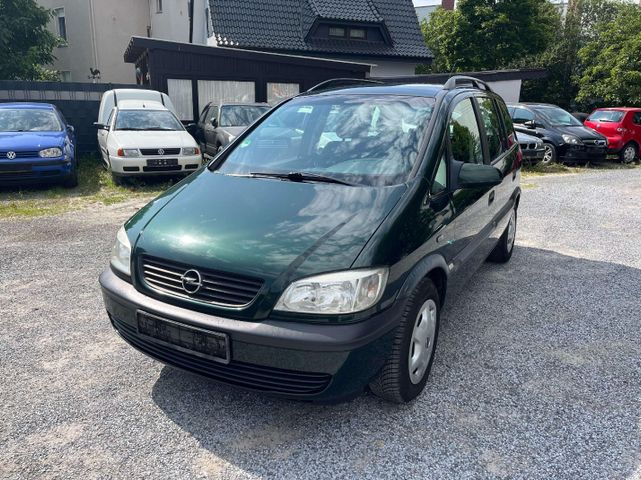 Opel Zafira 1.6 Comfort*7-SITZER*AHK*KLIMA*TÜV/AU*05/