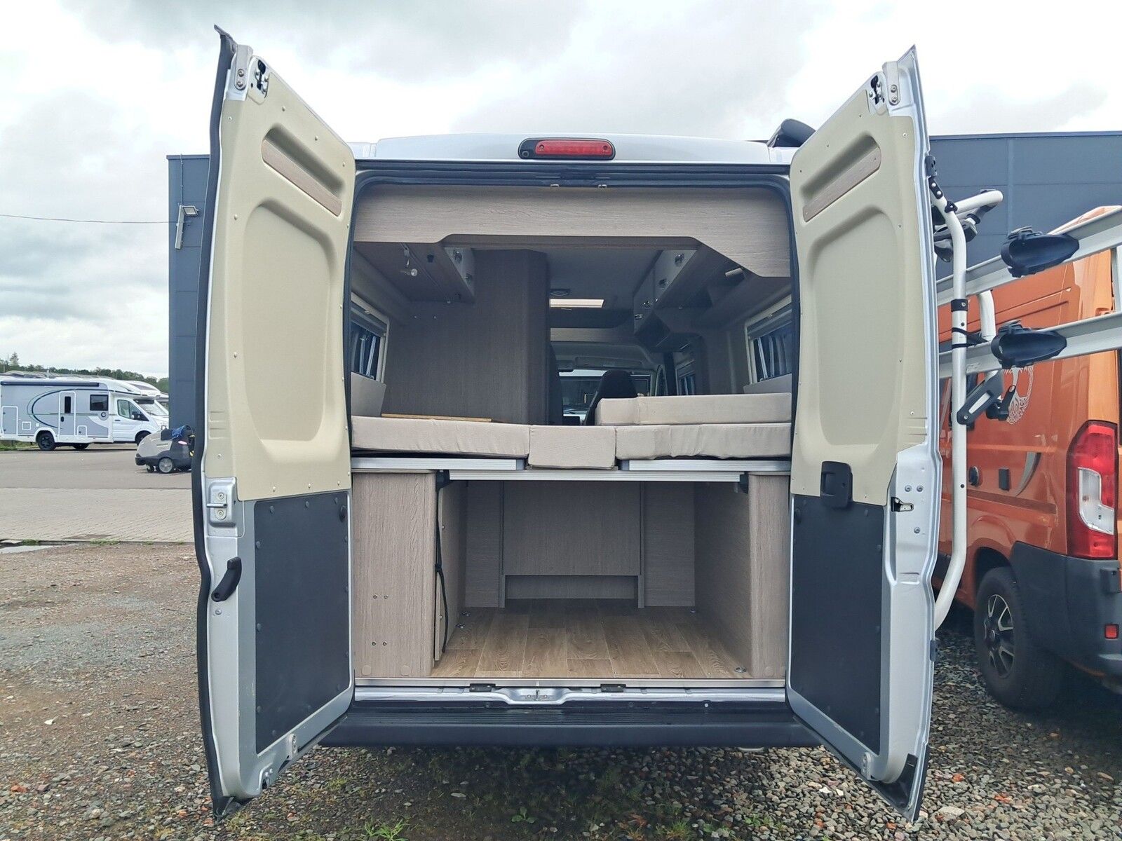 Fahrzeugabbildung Pössl Roadcruiser B Citroen 163 PS Markise, Radio DAB