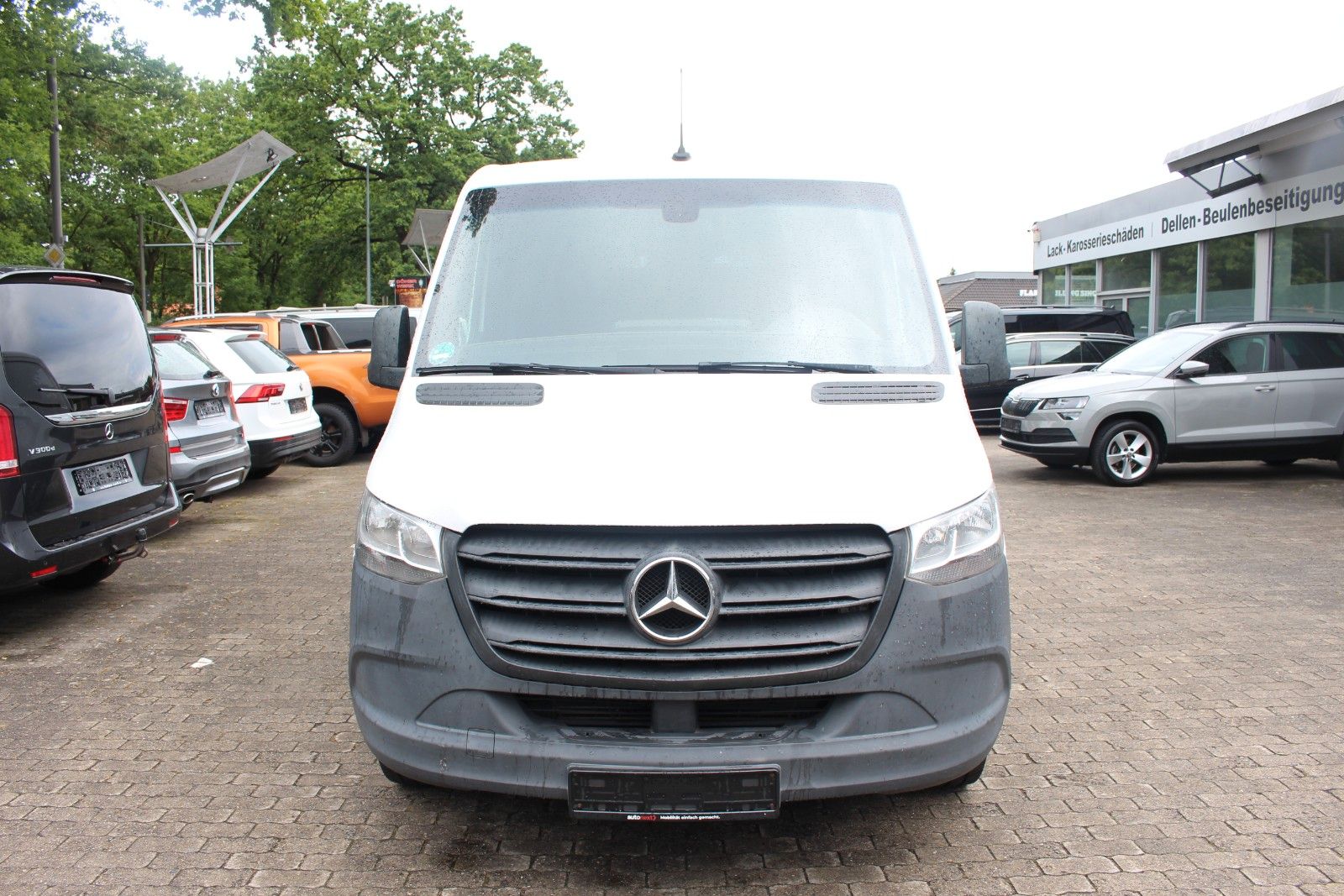 Mercedes-Benz Sprinter III Kasten RWD/AWD 316CDI RWD