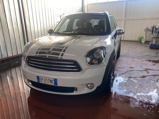 MINI Mini Cooper D Countryman All 4 2.0TETTO PELLE