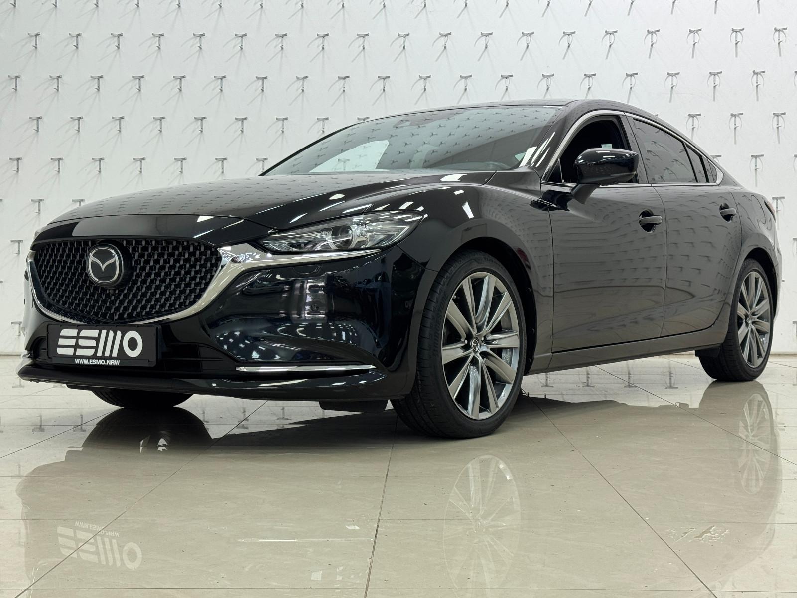 Mazda 6 Lim. Sports-Line Plus AHK WEBASTO FB BOSE WR