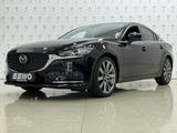 Mazda 6 Lim. Sports-Line Plus AHK WEBASTO FB BOSE WR - Mazda 6: Schwarz