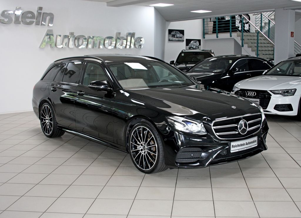 Mercedes-Benz E 400 d T AMG AHK STANDH MEMORY NETTO 28.600