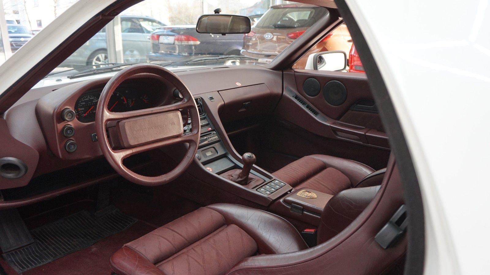 Fahrzeugabbildung Porsche 928 S4 Zahnriemen neu ex Brun Racing Schweiz