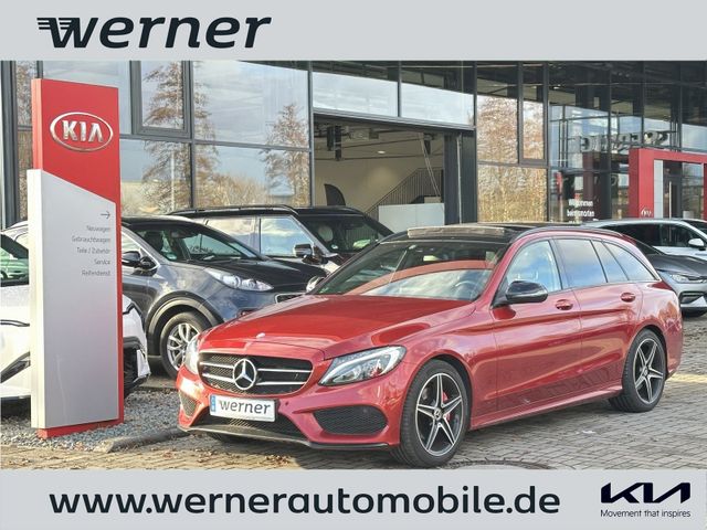 Mercedes-Benz C 180 T Business Plus AMG Line