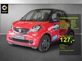 Smart fortwo coupé 52kW twinamic +AUT+SHZ+Klimaaut. - Smart ForTwo: Rot