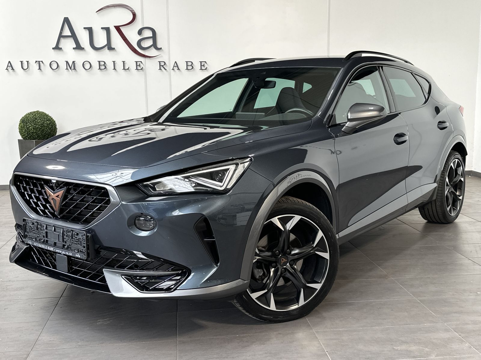 CUPRA Formentor 2.0 TDI 4Drive NAV+LED+ACC+KAMERA+TOTW