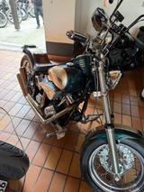 Harley-Davidson Softail EVO ZCB Custom Umbau - HARLEY-DAVIDSON 1998