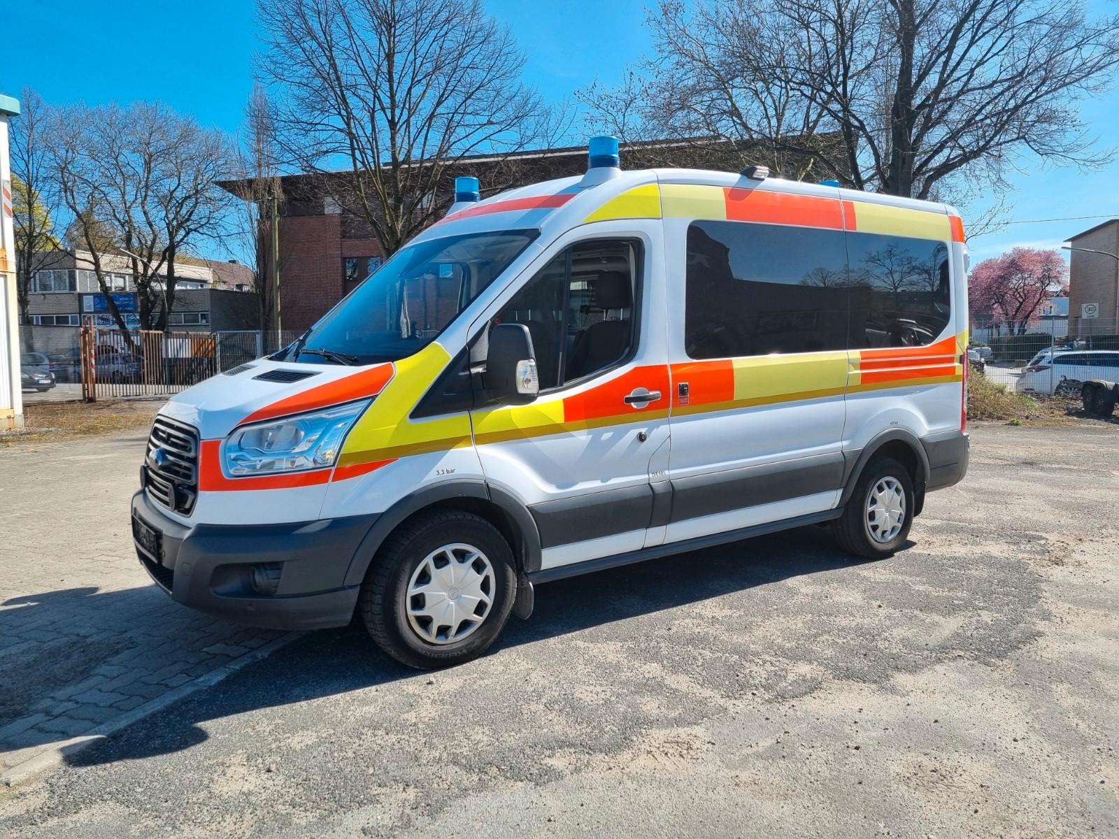 Ford Transit Krankenwagen Rettungswagen