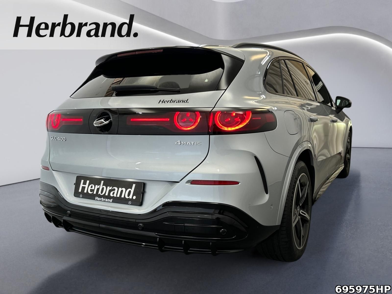 Mercedes-Benz GLC 400 EQ 4MATIC +AMG+NIGHT+DISTRONIC+CarPlay++ imagem 3
