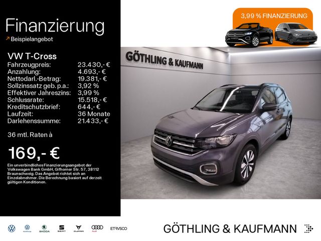 Volkswagen T-Cross MOVE 1.0 TSI 81kW*DSG*NAVI*ASG*SHZ*ACC*