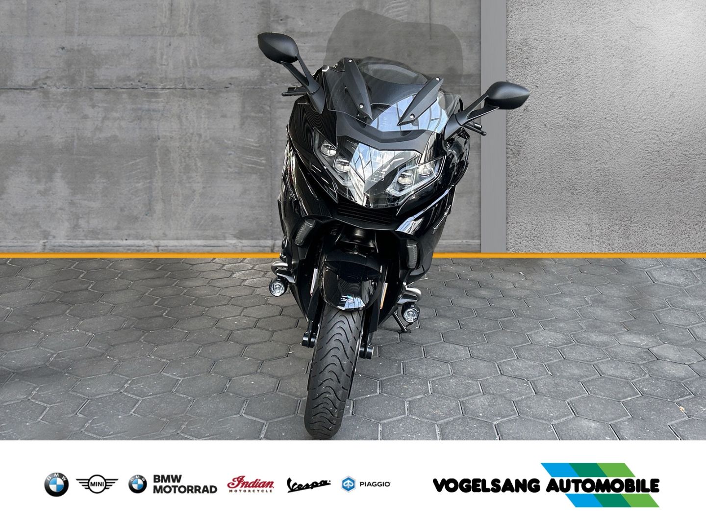 Fahrzeugabbildung BMW K 1600 GT Oil Inclusive - 5 Jahre, alle Pakete,