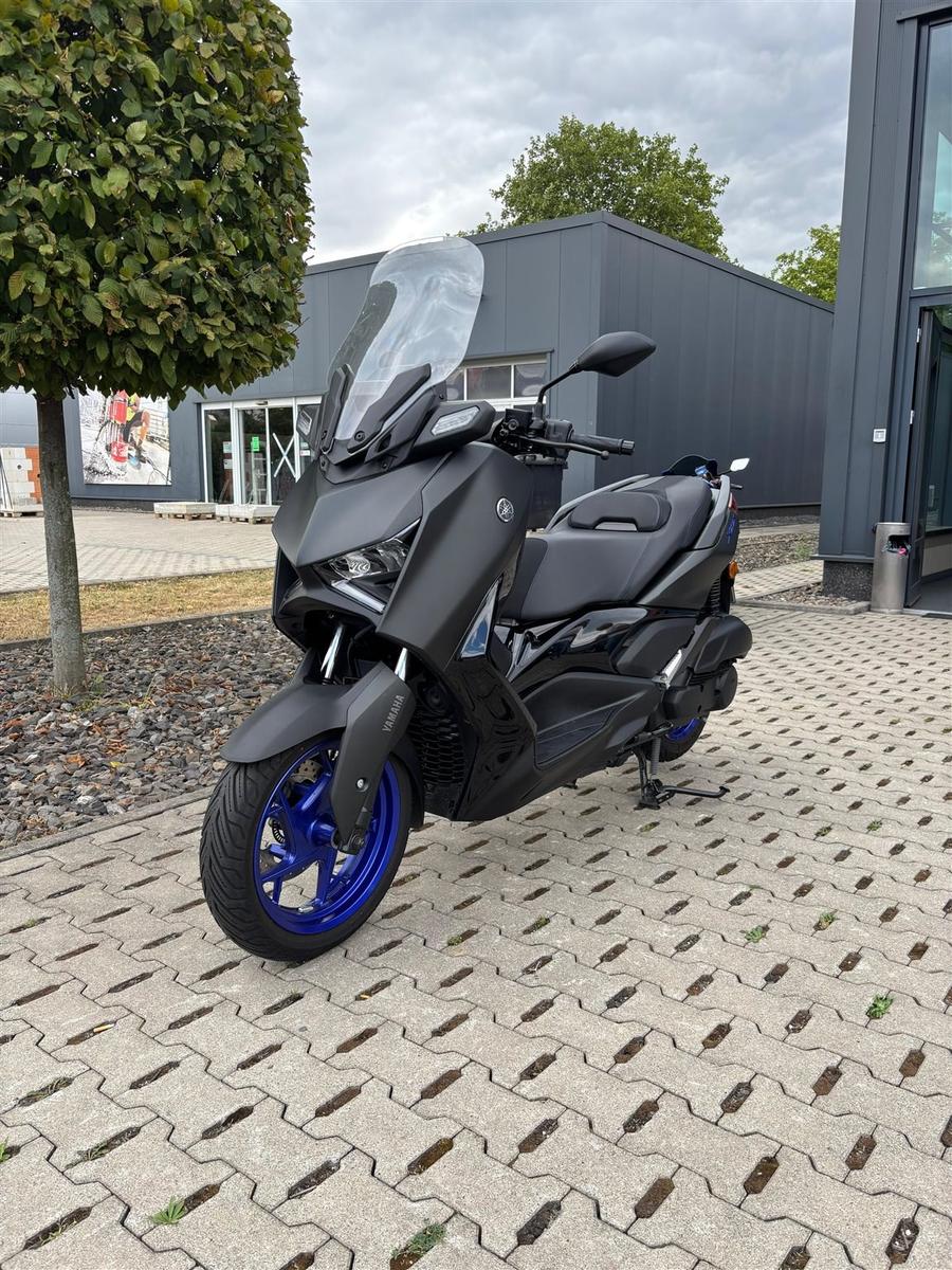 Yamaha XMAX 125 X-MAX Vorführer Garantie bis 03.28