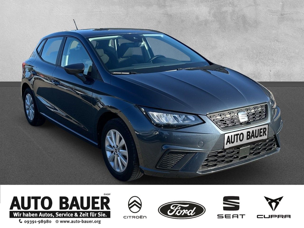 Fahrzeugabbildung SEAT Ibiza Style 1.0 TSI 95 PS 5-Gang