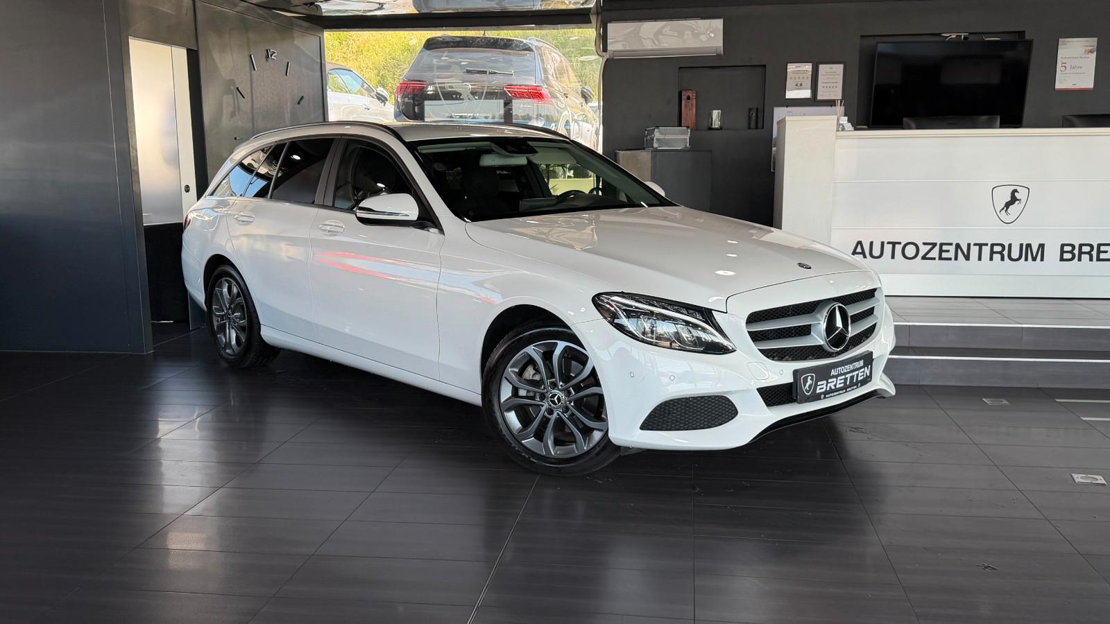 Mercedes-Benz C 220d T Avantgarde*Automatik*LED*Navi*PDC