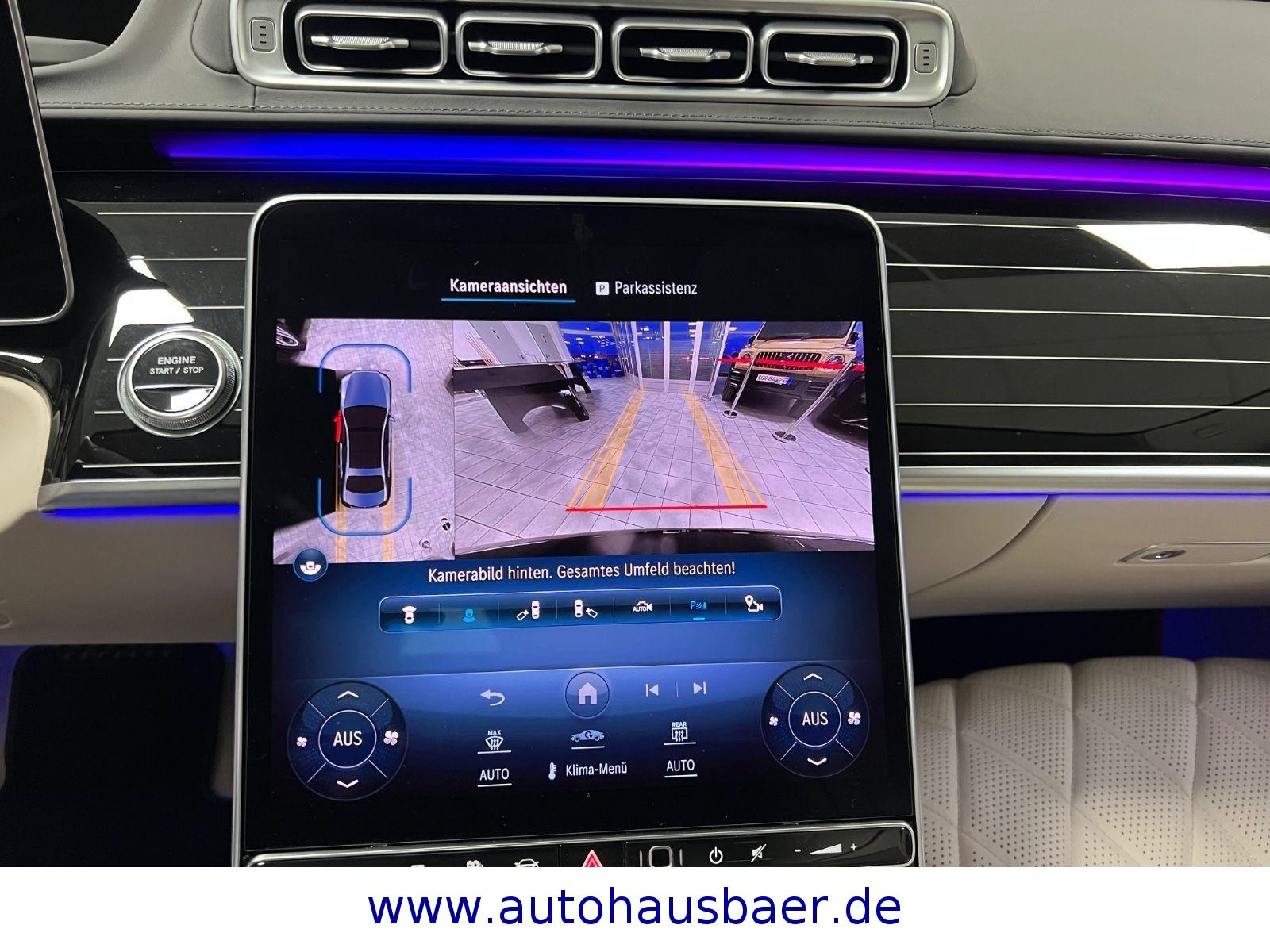 Mercedes-Benz S 580 S -Klasse Lim. S 580 e 4Matic L*Chauffeur*