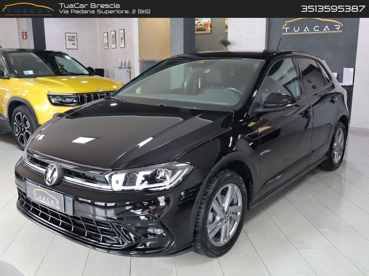 Volkswagen Polo R Line 1.0 TSI #50676