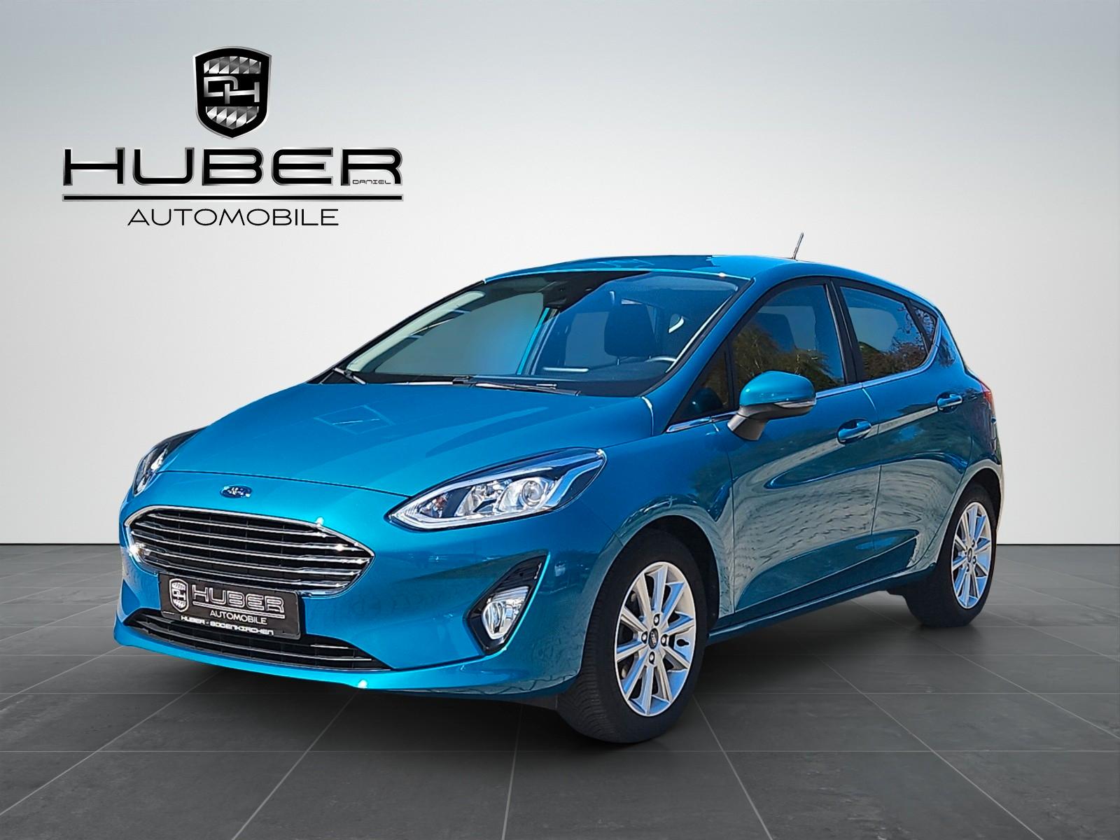 Ford Fiesta Titanium Sitzheizung, Klima, Top-Zustand