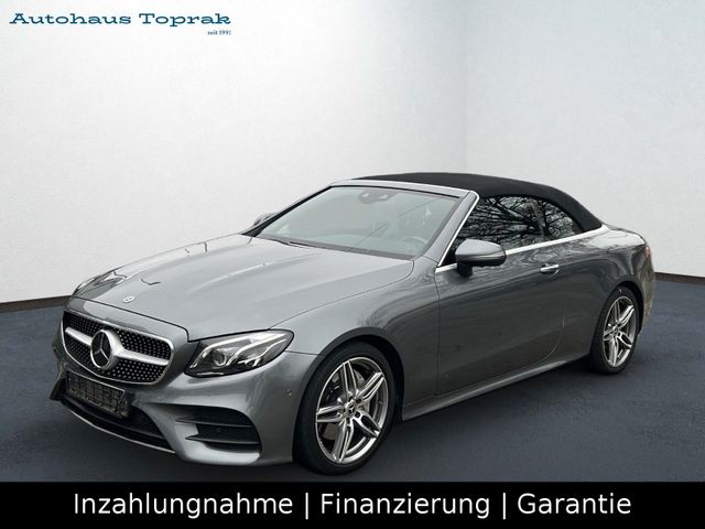 MERCEDES-BENZ E 300 d Cabriolet AMG Line 360°  DISTRO+ AIRSCAR