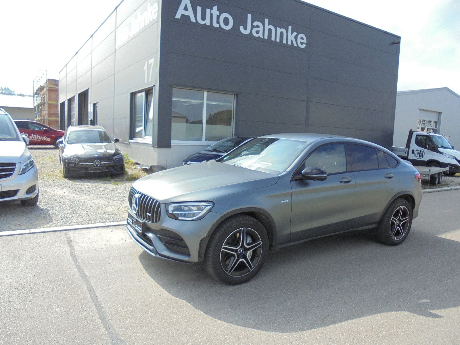 Mercedes-Benz GLC 43 AMG 4M Coupe +Mbux+ Distronic,+HUD+LED+