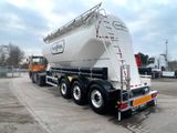 Vanhool 35m³ Zementsilo liegend/Alufelgen/Auch zur Miete - Vanhool LKWs